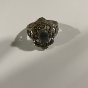 Buried treasure - old metal ring